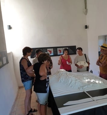 Visite découverte des vestiges de la citadelle de Montmélian
