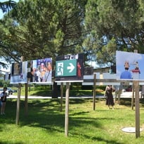 Visite découverte des photos du Festival Photo de Montmélian