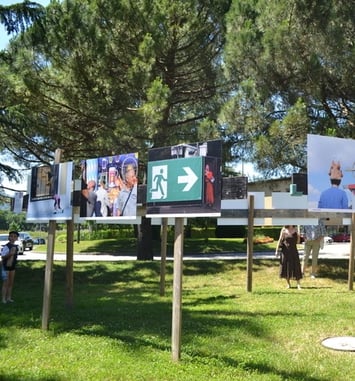 Visite découverte des photos du Festival Photo de Montmélian