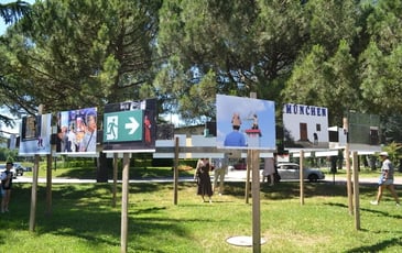 Visite découverte des photos du Festival Photo de Montmélian