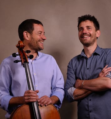Matthieu et Camille Saglio