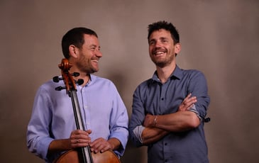 Matthieu et Camille Saglio