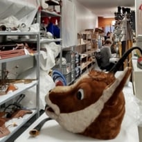 Visite guidée des réserves de Tremplin 92