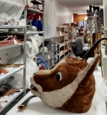 Visite guidée des réserves de Tremplin 92