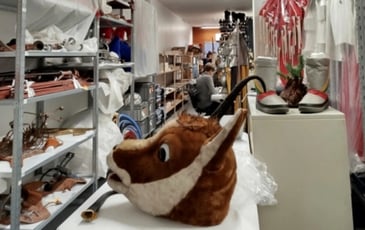 Visite guidée des réserves de Tremplin 92