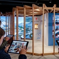 Visite virtuelle des collections nationales olympiques via l'outil micro-folies