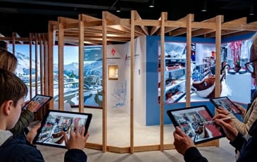 Visite virtuelle des collections nationales olympiques via l'outil micro-folies