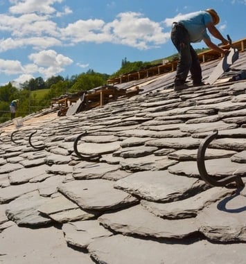 Visite commentée du chantier de restauration de la Ferme de Villarivon