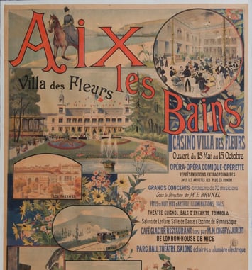 À la recherche de l'histoire musicale d'Aix-les-Bains