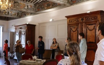 Visite guidée du château de Manuel de Locatel