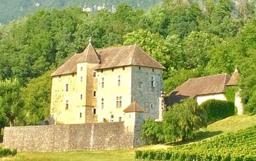 Château de Mécoras XII XIV XVI siècle