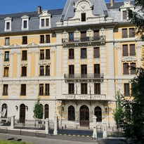 L'ancien palace 1900 Regina Grand Hôtel Bernascon