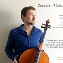 Concert - Récital de violoncelle
