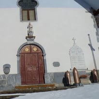 Visite guidée de l'église de Chaucisse