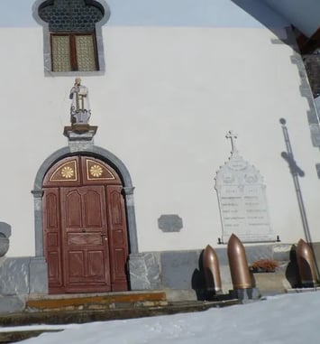 Visite guidée de l'église de Chaucisse
