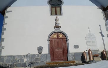 Visite guidée de l'église de Chaucisse
