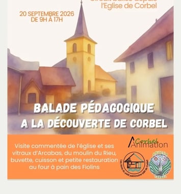 Visite patrimoniale de Corbel