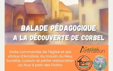 Visite patrimoniale de Corbel