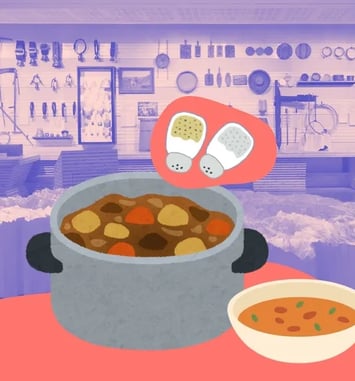 La cuisine en héritage