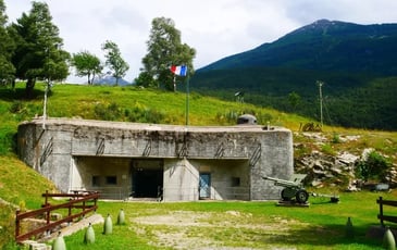 Visitez un fort de la ligne Maginot des Alpes !