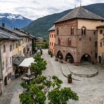 Entrée au Musée d'art et d'histoire d'Albertville