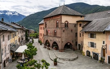 Entrée au Musée d'art et d'histoire d'Albertville
