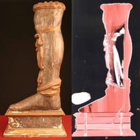 Visite flash : le pied reliquaire de saint Andéol