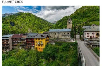 Visite guidée du bourg médiéval de Flumet