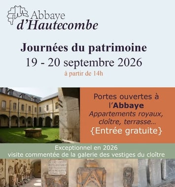 Journée portes ouverte à l'abbaye d'Hautecombe