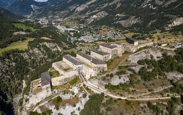 Visite du Fort Victor-Emmanuel