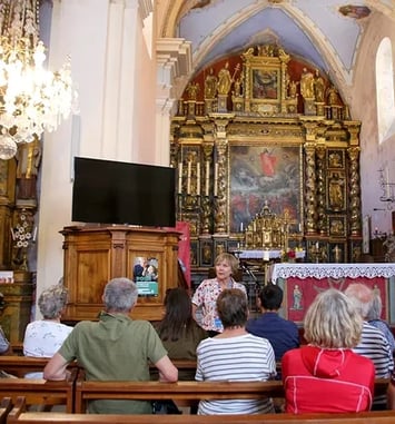 Visite guidée de l'église Saint-Pierre