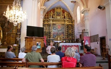 Visite guidée de l'église Saint-Pierre