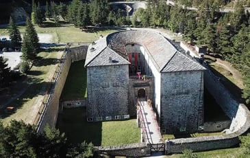 Visite guidée "de l'utilisation militaire au tourisme"