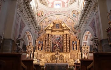 Visite guidée des édifices baroques d'Avrieux : comment préserver nos joyaux ?