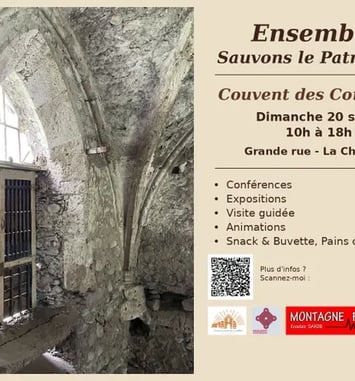 Visite guidée du couvent des Cordeliers de la Chambre