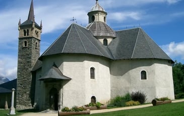 La chapelle Notre-Dame-de-la-Vie contée à 3 voix, une découverte insolite d'un beau sanctuaire baroque
