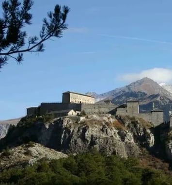 Le fort Victor-Emmanuel à la lanterne