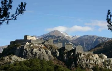Le fort Victor-Emmanuel à la lanterne
