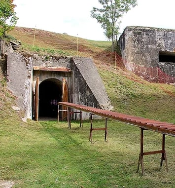 Visite du fort de Vulmix