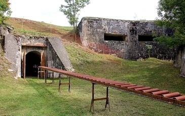 Visite du fort de Vulmix