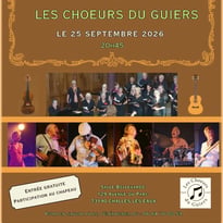 Vilain Creviss' avec les Chœurs du Guiers