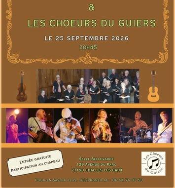 Vilain Creviss' avec les Chœurs du Guiers