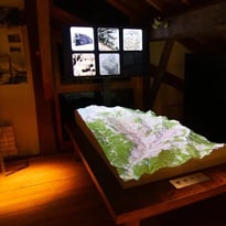 Présentation de la nouvelle carte en relief interactive au Musée de St Martin