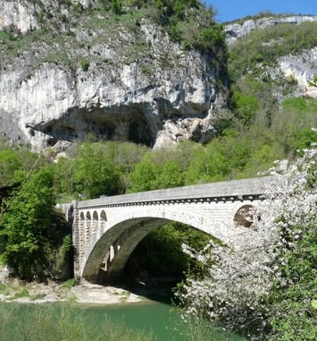 L'histoire du Pont de La Balme