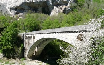 L'histoire du Pont de La Balme