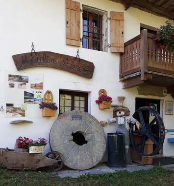 Visite guidée Moulin Ainoz