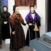 Les costumes de Savoie s'exposent à Francin