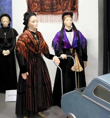 Les costumes de Savoie s'exposent à Francin
