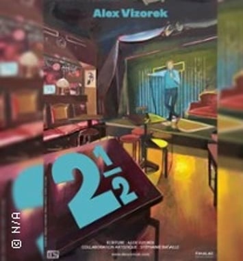 Alex Vizorek, Deux 1/2