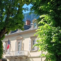 Visite de la sous-préfecture de Saint-Jean-de-Maurienne